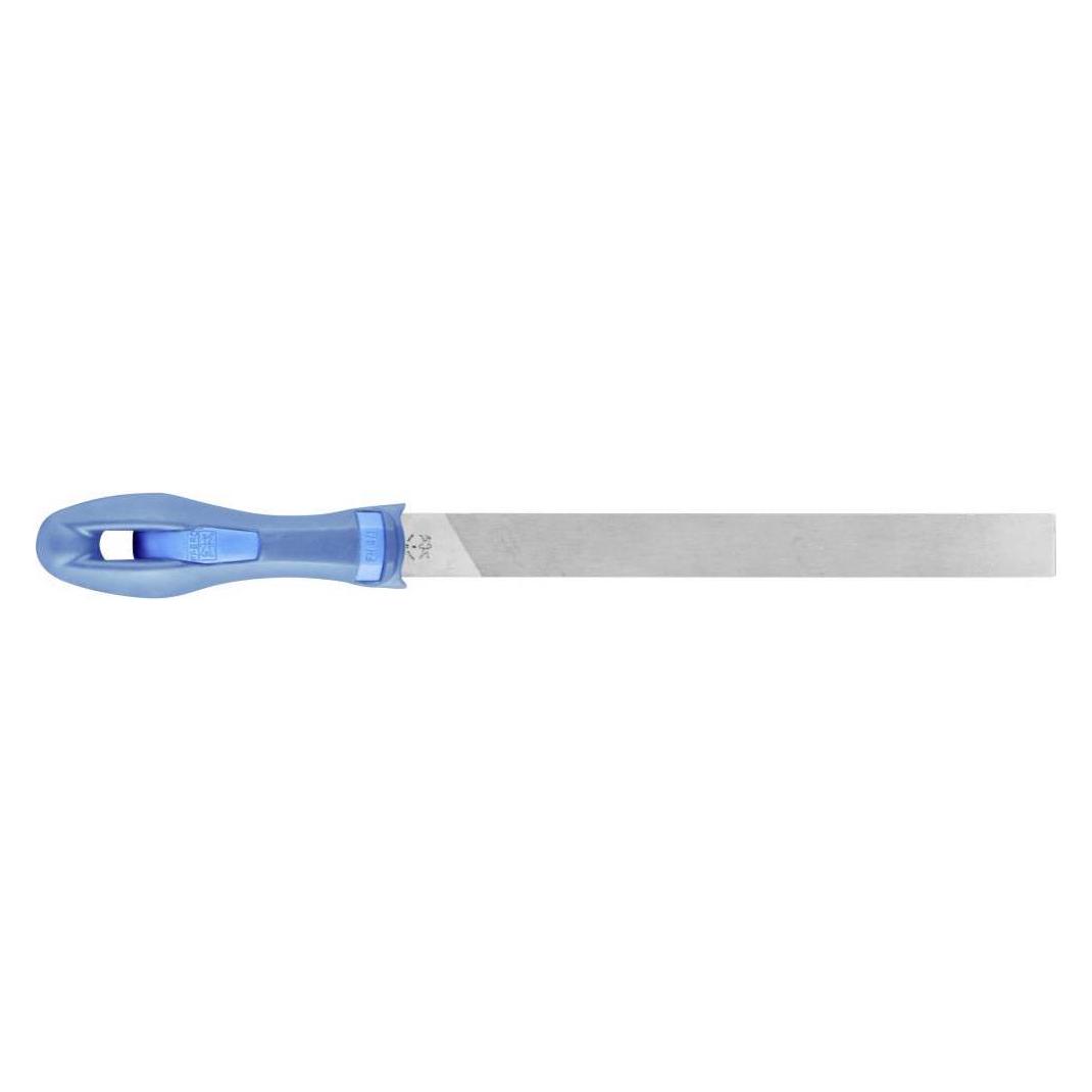Pferd Mühlsägefeile Schärffeile Einhieb 2 250 mm inkl. Ergonomie Feilenheft (250 mm) (11271258)
