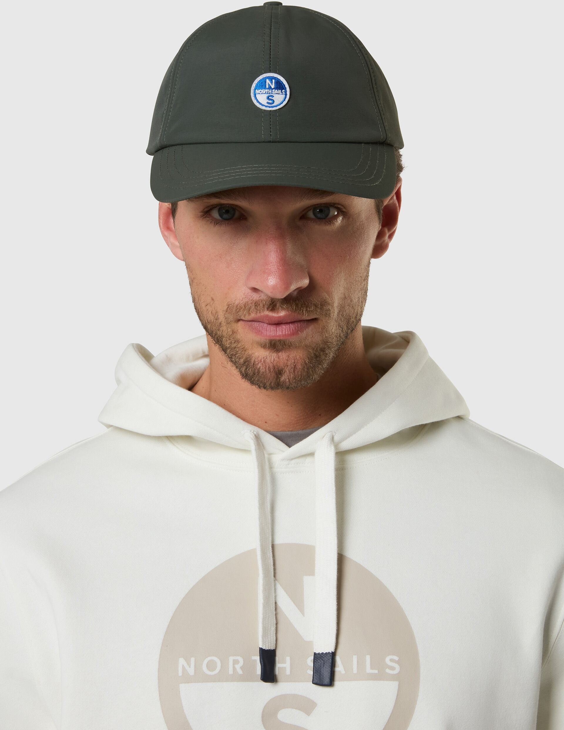 North Sails Baseballcap aus Nylon Forest night OS