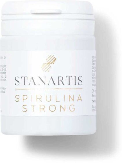 STANARTIS Srl Spirulina Strong, 30 Compresse