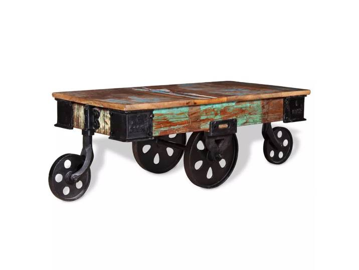 VidaXL - Couchtisch holz, One Size, Braun