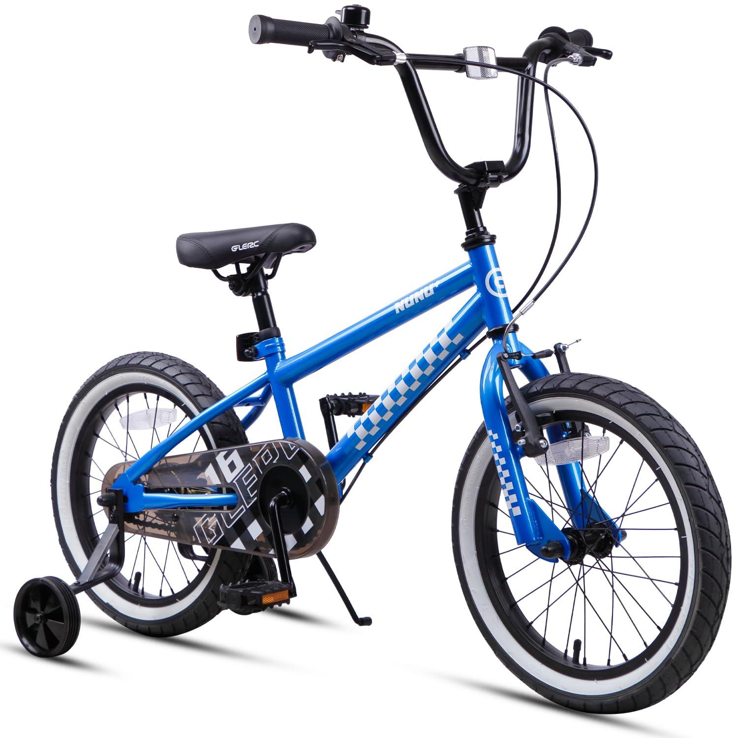 Kinderfahrrad BGG1013YD16blu, 13 kg, Stahlrahmen, 16 Zoll