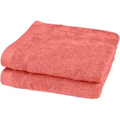 Handtücher ROSS "Rubin", rot (rosenholz), B:50cm L:100cm, Frottier, Baumwolle, Handtücher, 100% Baumwolle