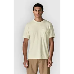Patagonia Trail Harbor Pocket T-Shirt birch white Gr. M