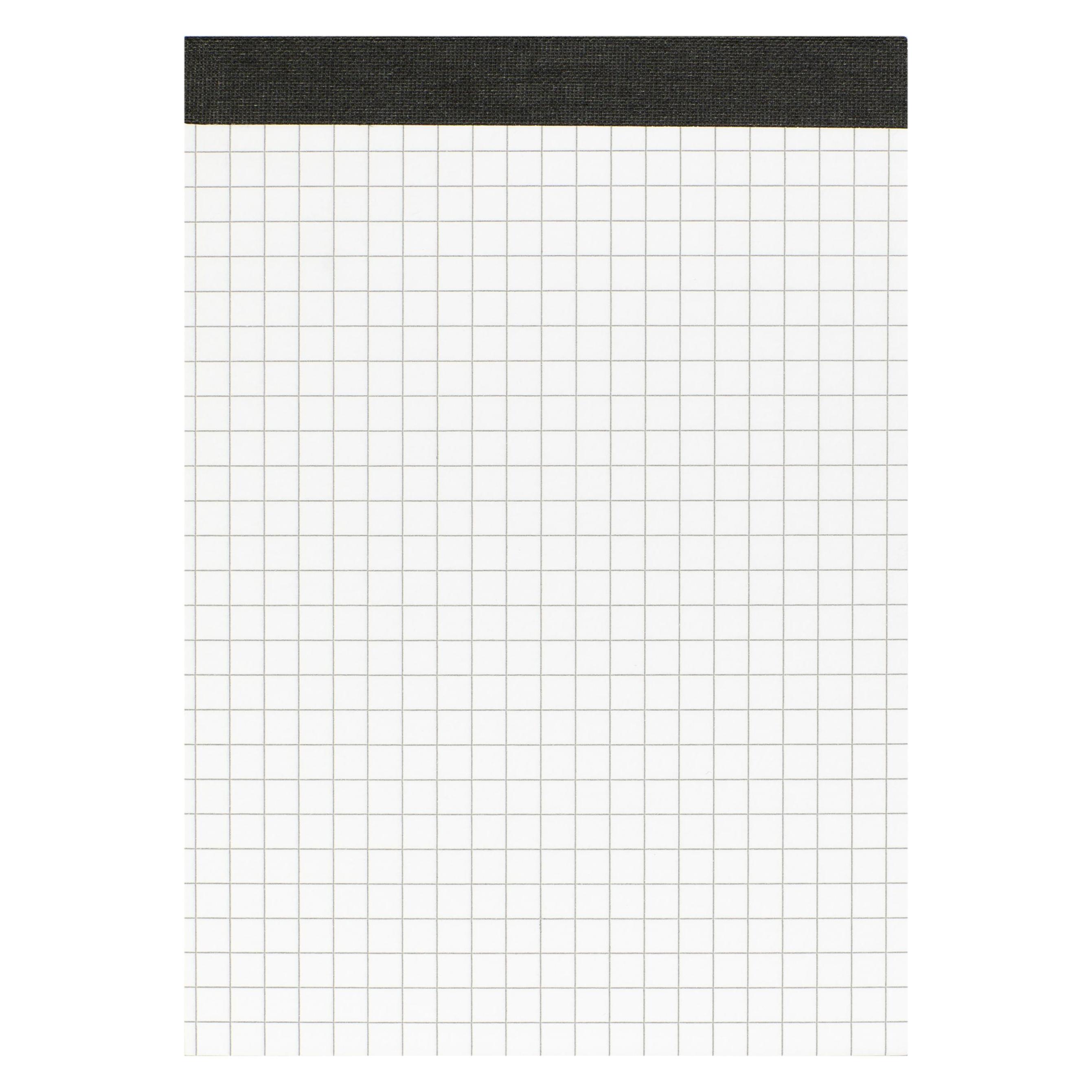 Ursus Notizblock (A6, Kariert, Harter Einband) (608454 20)