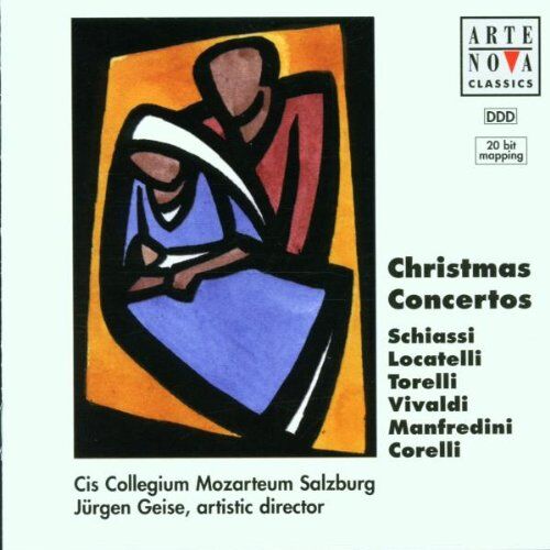 Geise - Christmas Concertos - Preis vom 09.10.2026 07:28:09 h
