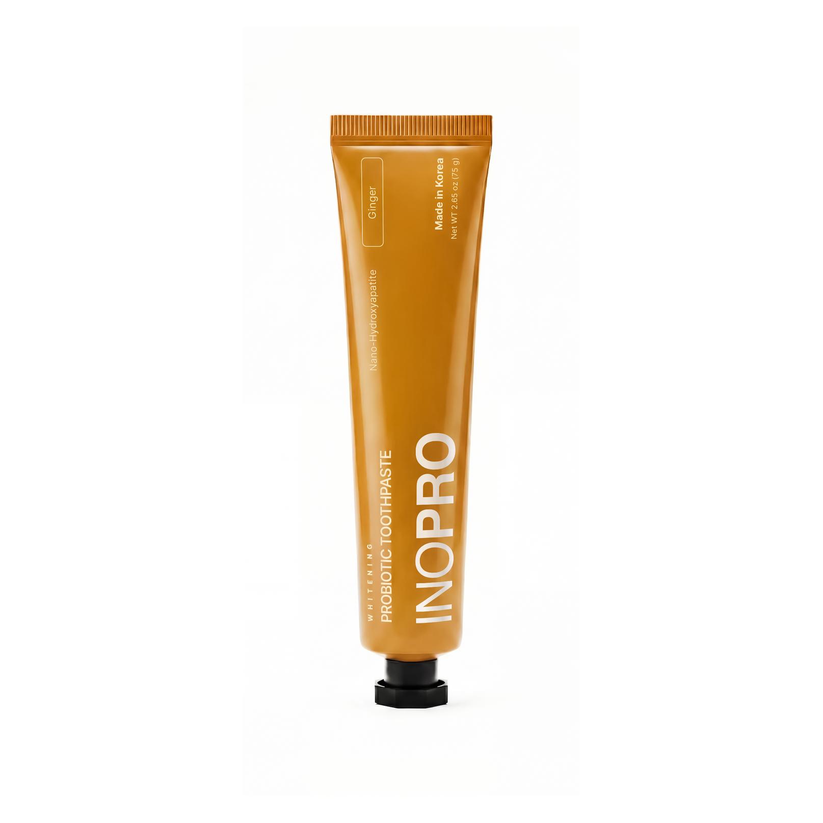 InoPro Whitening probiotic toothpaste Ginger 2,6oz (74649391)