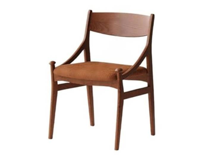 Xumh2024-3 Küchenstuhl Esszimmerstuhl aus Holz, Schminkstühle for Zuhause, Schlafzimmer, Gebogene Rückenlehne, gepolstertes Sitzkissen Stoff