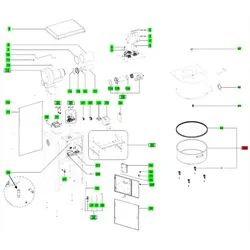 FESTOOL Behälter kpl. montiert TURBO II