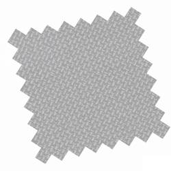 Siena Garden Dach zu Berlino 3x3, grau C36418 Sonnensegel