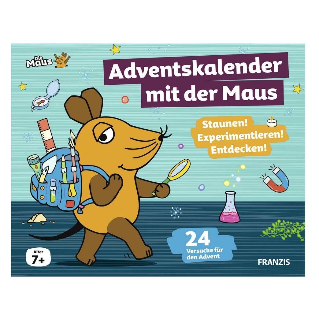 Franzis Science Advent calendar Age category 7 years and over (24 Türchen) (67249)
