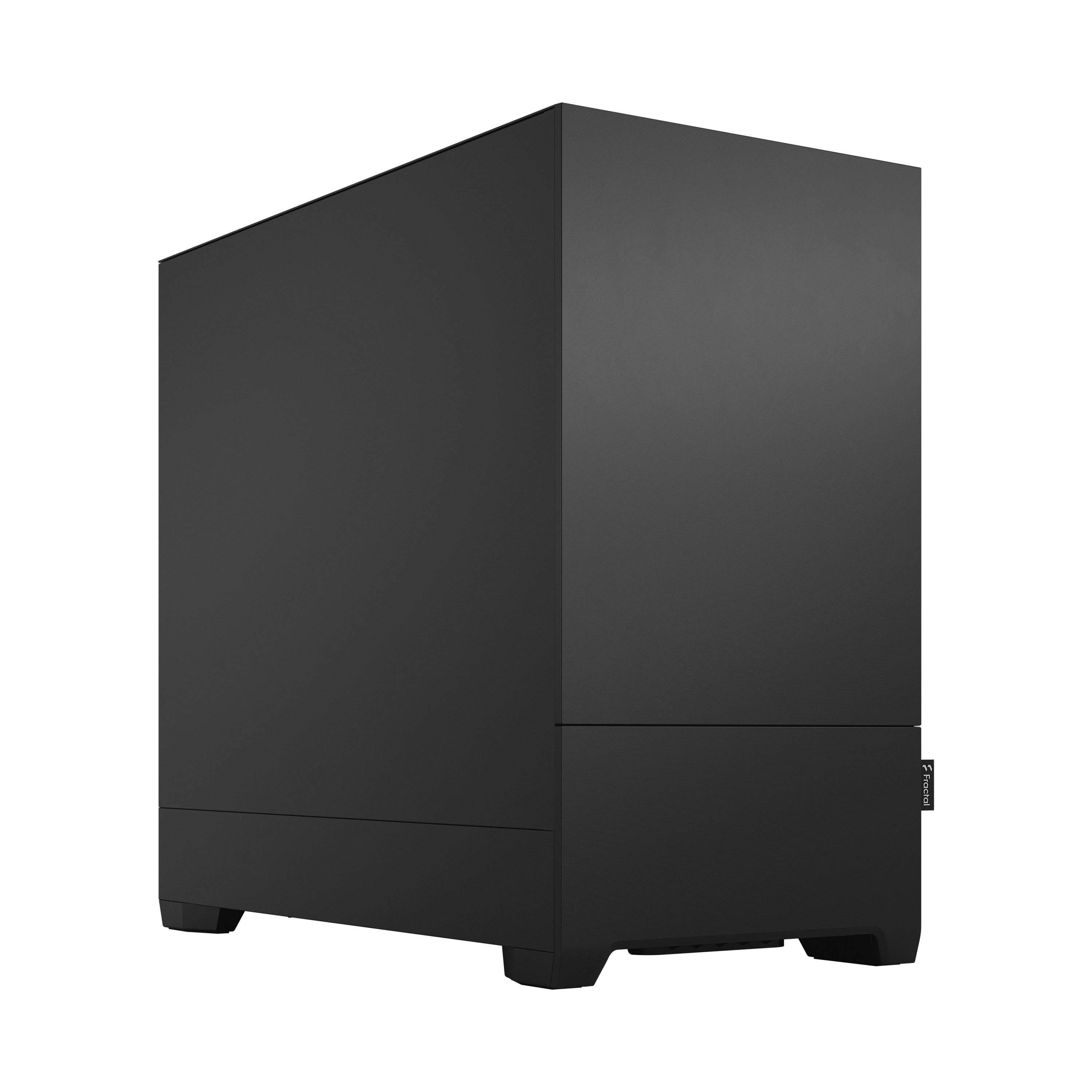 Fractal Design Pop Mini Silent Gaming PC Gehäuse Mini-Tower Schwarz gedämmt
