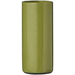IB Laursen Magnetischer Kerzenhalter aus Eisen, Olivengrün - Ø 1,6 x H 3,5 cm, für Ø 1,3 cm Dünne Kerze