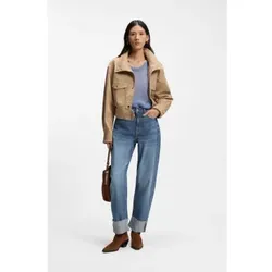 BOSS für Damen. 50552349 Jeans Ballon blau (28/28), Lässig, Baumwolle, Denim