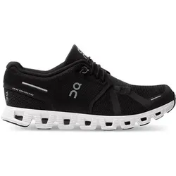 ON Damen Freizeitschuhe Cloud 5, Größe 36 in Schwarz Schwarz