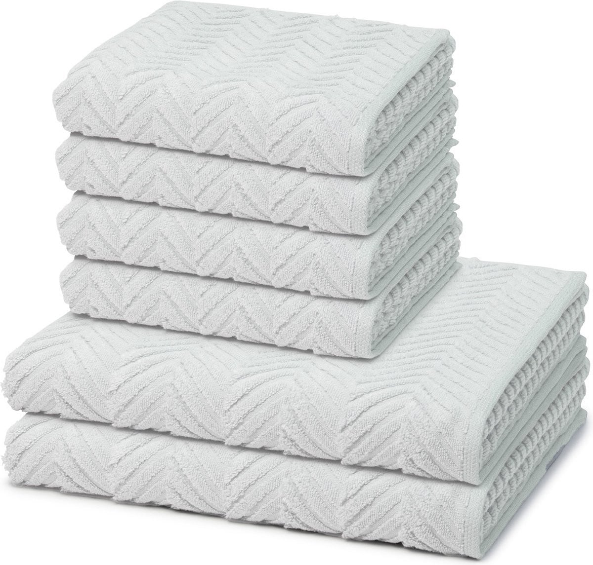 Ross Sensual Skin handdoekenset 6 stuks