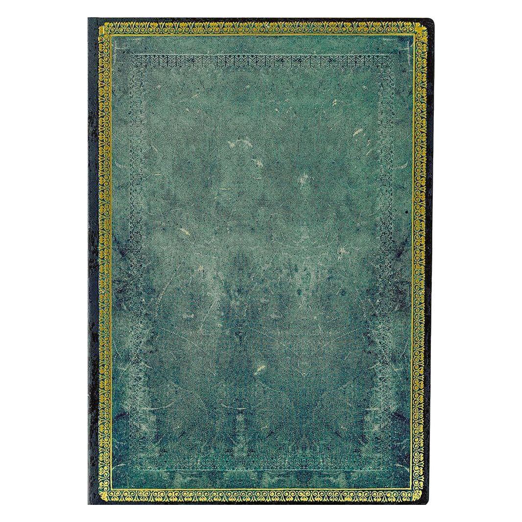 Paperblanks Notizbuch Pazifikblau Midi (A6+, Liniert) (FB9732-7)