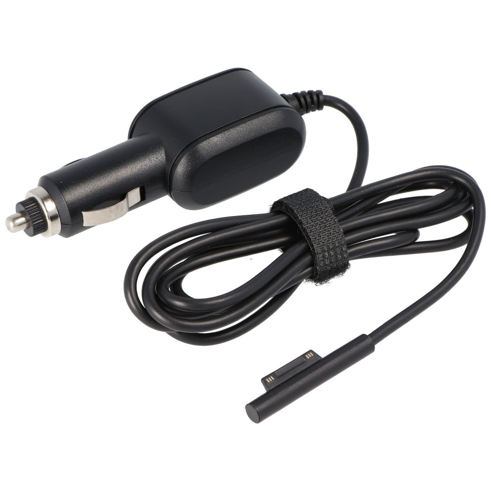 AccuCell 12V autolader voor Microsoft Surface Pro 3 - Zwart
