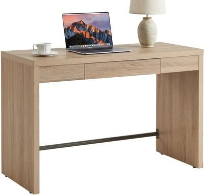 SICOTAS American Traditional Minimalist Multifunctional Office Desk