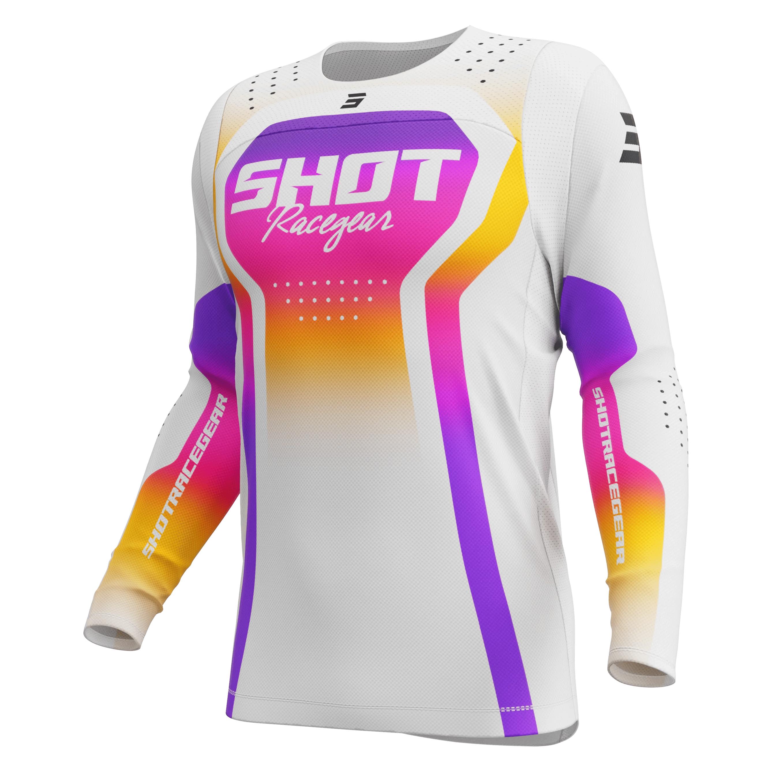Shot racegear Jersey Shot Contact (S) (A04-12B-C03-08)