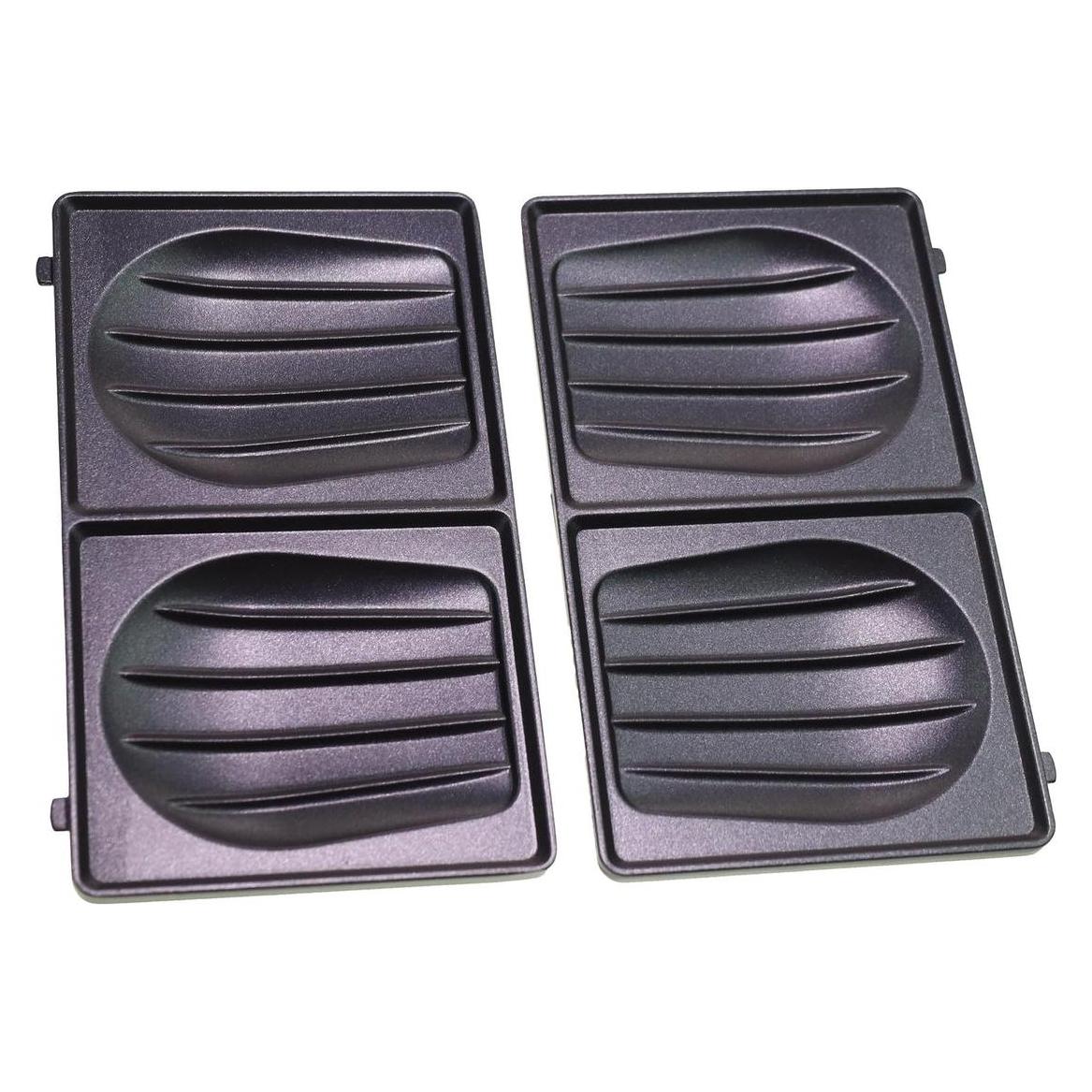 Tefal Snack Collection Bake Plate: 1 Toast (XA8101F0)