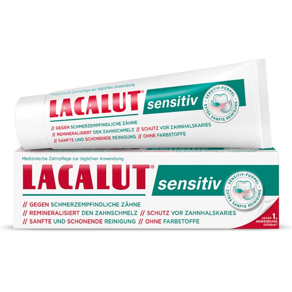 Dr. Theiss Naturwaren GmbH Lacalut Sensitiv Zahncreme 18840143