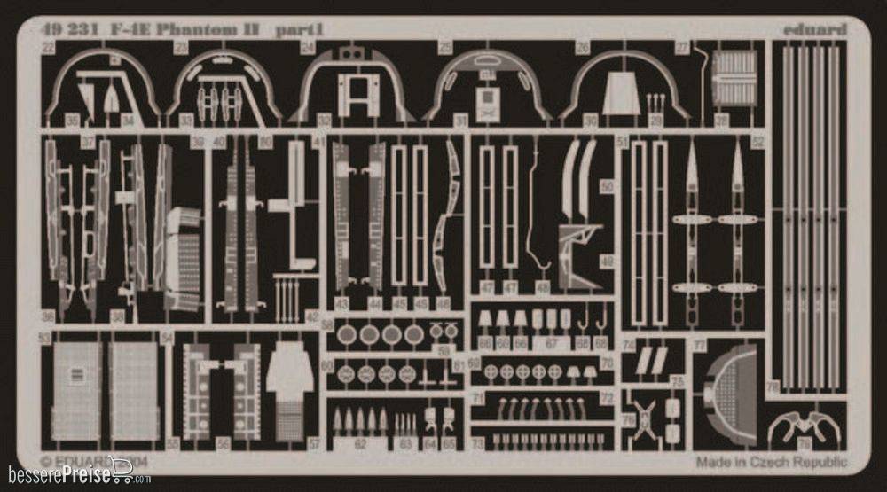 Eduard Accessories 49231