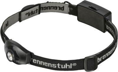 Brennenstuhl LED-Kopflampe LuxPremium KL 100, CREE-LED, IP44, 60m Reichweite, 35h Leuchtdauer, schwarz