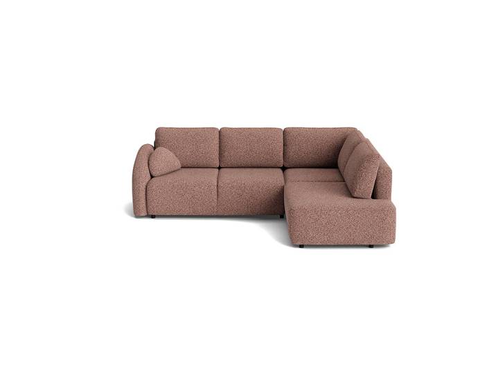 Trieste Eckschlafsofa, rechts open end