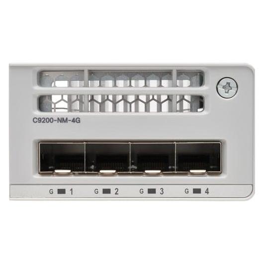 Cisco C9200-NM-4G Network Module (4 Ports) (C9200-NM-4G)