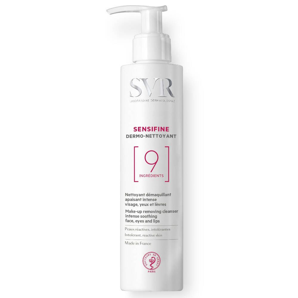 SVR Sensifine Dermo-Nettoyant Pomp 200 ml Reinigungsmittel