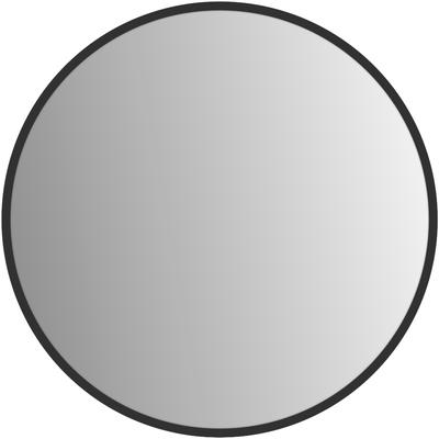 Wandspiegel JOKEY "Zamora", schwarz, B:52cm Ø:50cm, Glas, Spiegel, Wandspiegel, Ø 50 cm