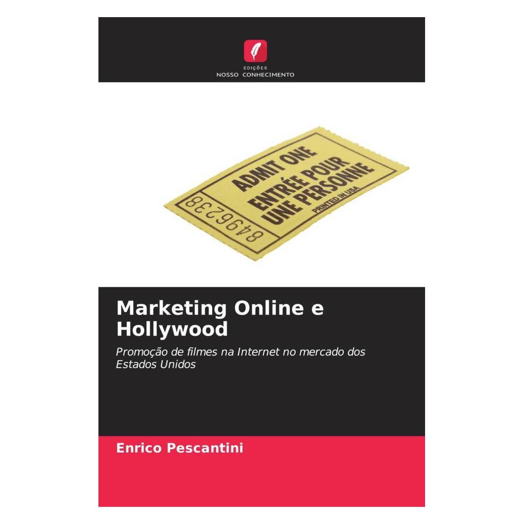 Edicoes Nosso Conhecimento Marketing Online e Hollywood (Deutsch, Softcover, Enrico Pescantini) (56222916)
