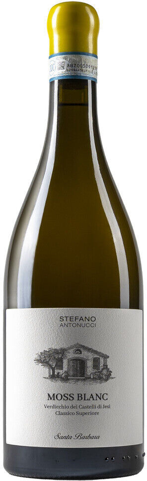 Santa Barbara Verdicchio dei Castelli di Jesi Classico Superiore 'Moss Blanc' Santa