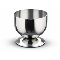 Weis 15103 Eierbecher aus Edelstahl H4,1xD4,5cm