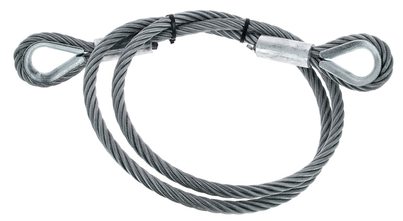 Stairville Rigging Steel 14mm 2,0m