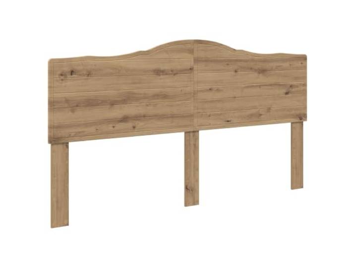 Makastle Kopfteil Artisan-Eiche Holzwerkstoff 183 x 100 cm Stabile Konstruktion