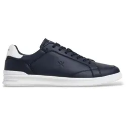 Hackett London für Herren. HMS200130 Brando Breaker Sneaker Marineblau (41), Wohnung, Schnürsenkel, Lässig
