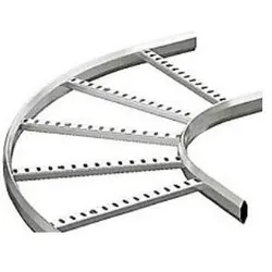 Schneider Electric, Kabelschutz + Kabelführung, Bøjning udvendig til KHZ/-P højde 55 mm, bredde 200 mm varmgalvaniseret (Kabelkanal)