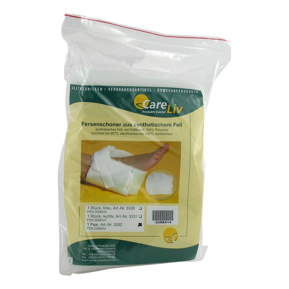Careliv Produkte OHG Fersenschoner aus Antidekubitusfell 02286414
