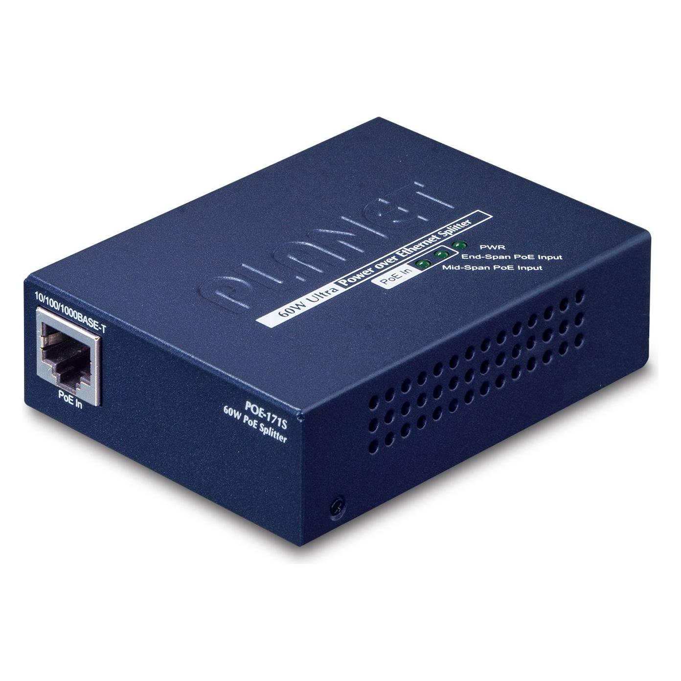 Planet Splitter (2 Ports) (POE-171S)