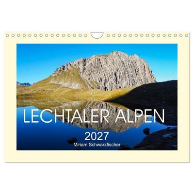 Lechtaler Alpen (Wandkalender 2027 DIN A4 quer), CALVENDO Monatskalender