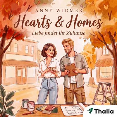 Hearts & Homes - Liebe findet ihr Zuhause (Nur bei uns!) - Anny Widmer, Audio, 9783989813472
