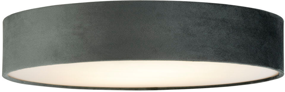 Latitude Run Aiyesha Acrylic Flush Mount Grey