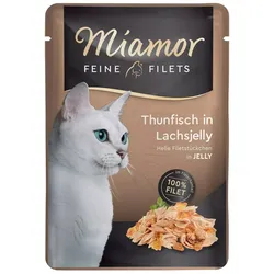 Miamor Thunfischfilets in Lachsgelee 100g