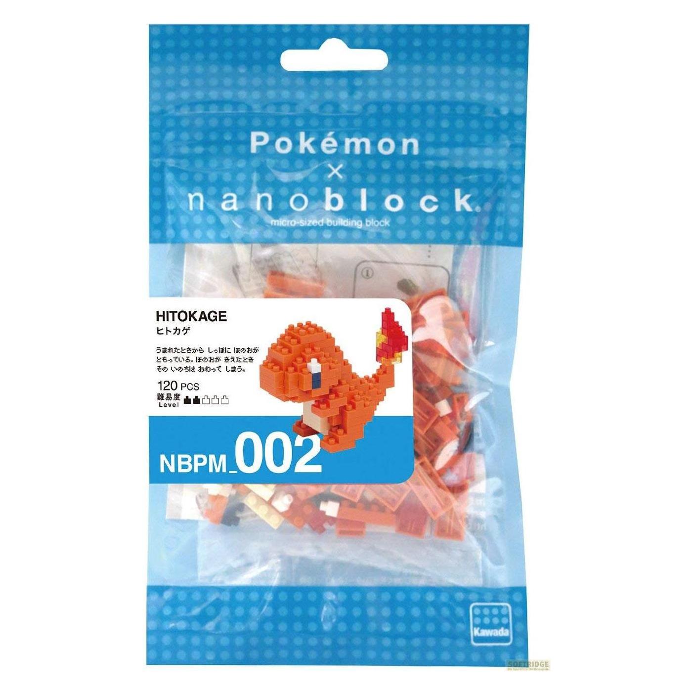 Nanoblock Pokemon Charmander (NBPM-002)