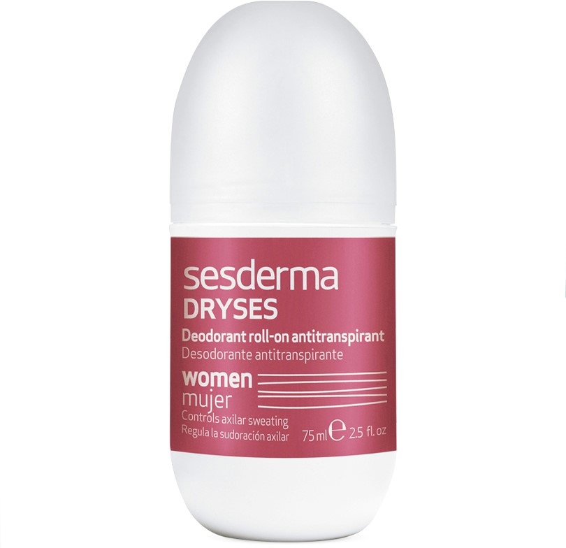 Sesderma Dryses Deodorant Antitranspirant Roll-On for Women 75mL