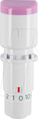 Silhouette SILH-BLADE-1MM Premium Messer für Schneideplotter
