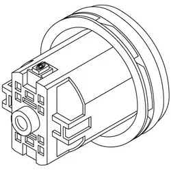 Lindhaus 182210081 Motor 36 V mit Dichtungen mit Dichtungen