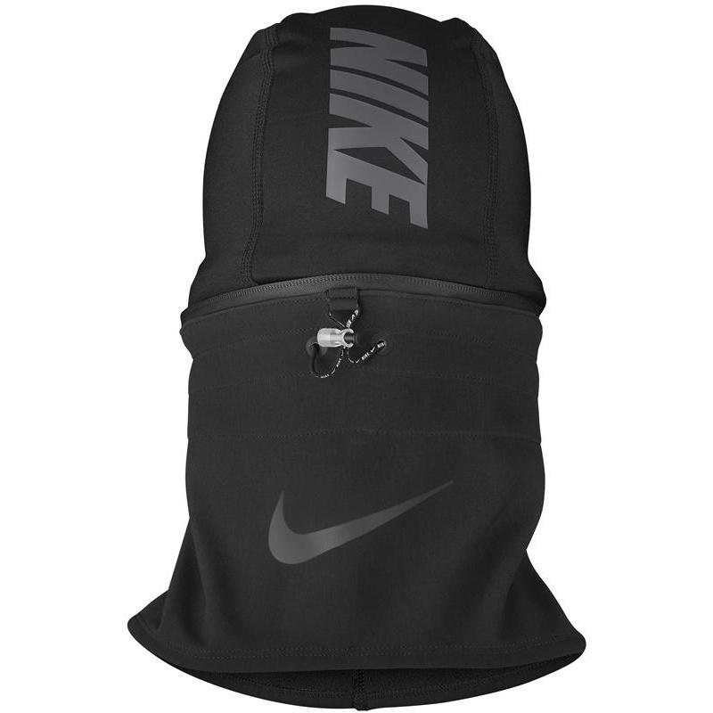 Nike Herren Cabrio-Hut Kapuze (Schwarz/Grau)