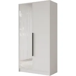 KLEIDERSCHRANK - LESE - 102 - Weiß